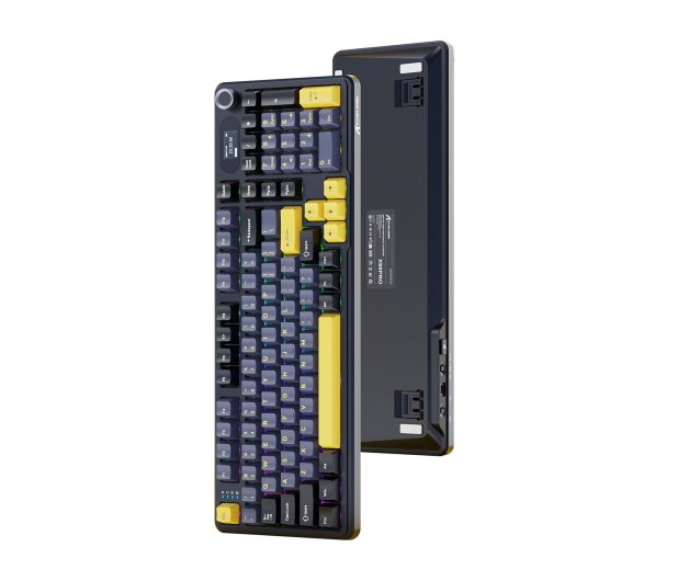 Attack Shark X98PRO Wireless Full-size layout czarna - 1472701 - zdjęcie 2